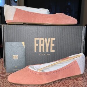 Frye Women's Coral Suede Flats
